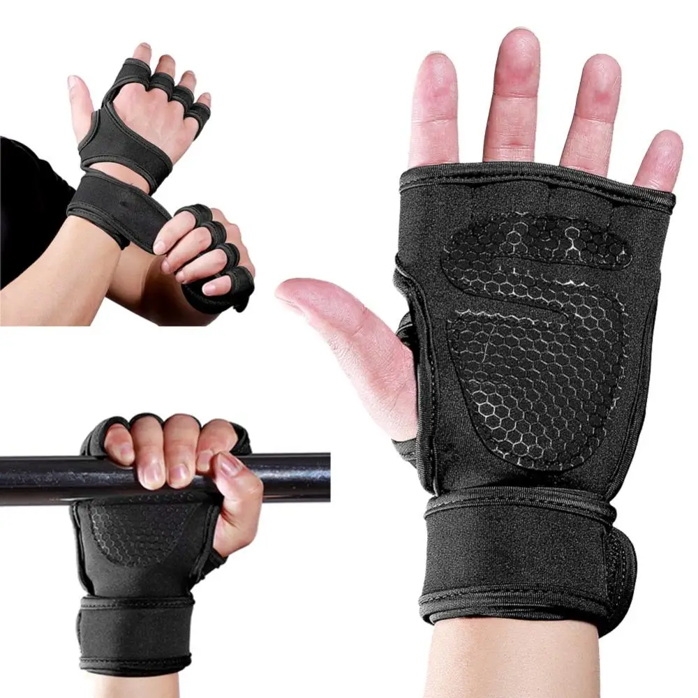 

Fitness Exercise Palm Protecting Gloves Palm Protecting Gloves Training Gloves Pressure Palm Protecting Gloves