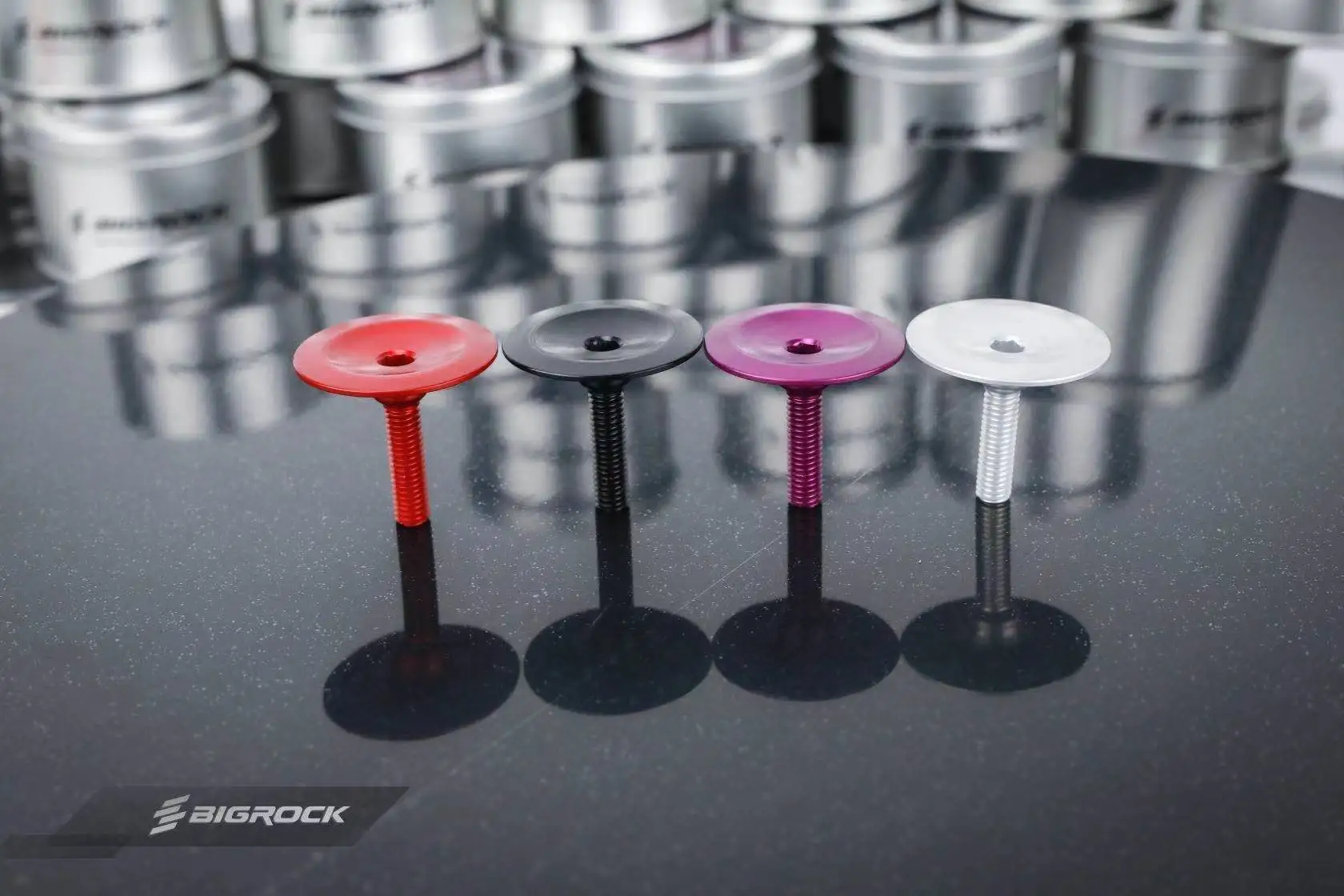 BIGROCK-MTBIGROCK -7075 Aviation aluminum alloy,Stem Top Cap