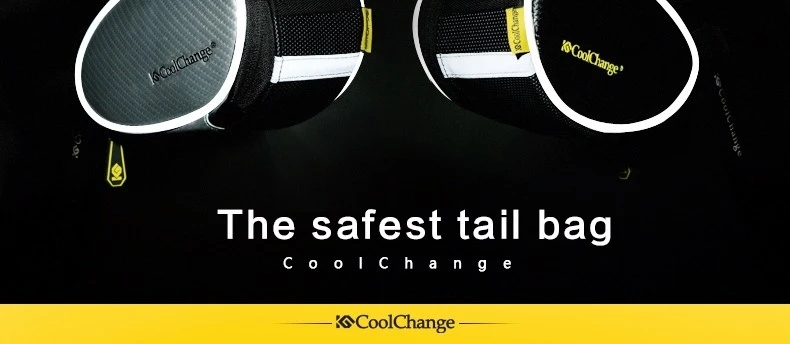 Высокое качество, CoolChange, водонепроницаемая сумка для горной дороги, велосипедная сумка, сумка для седла, велосипедная сумка, сумка для седла, серый/черный