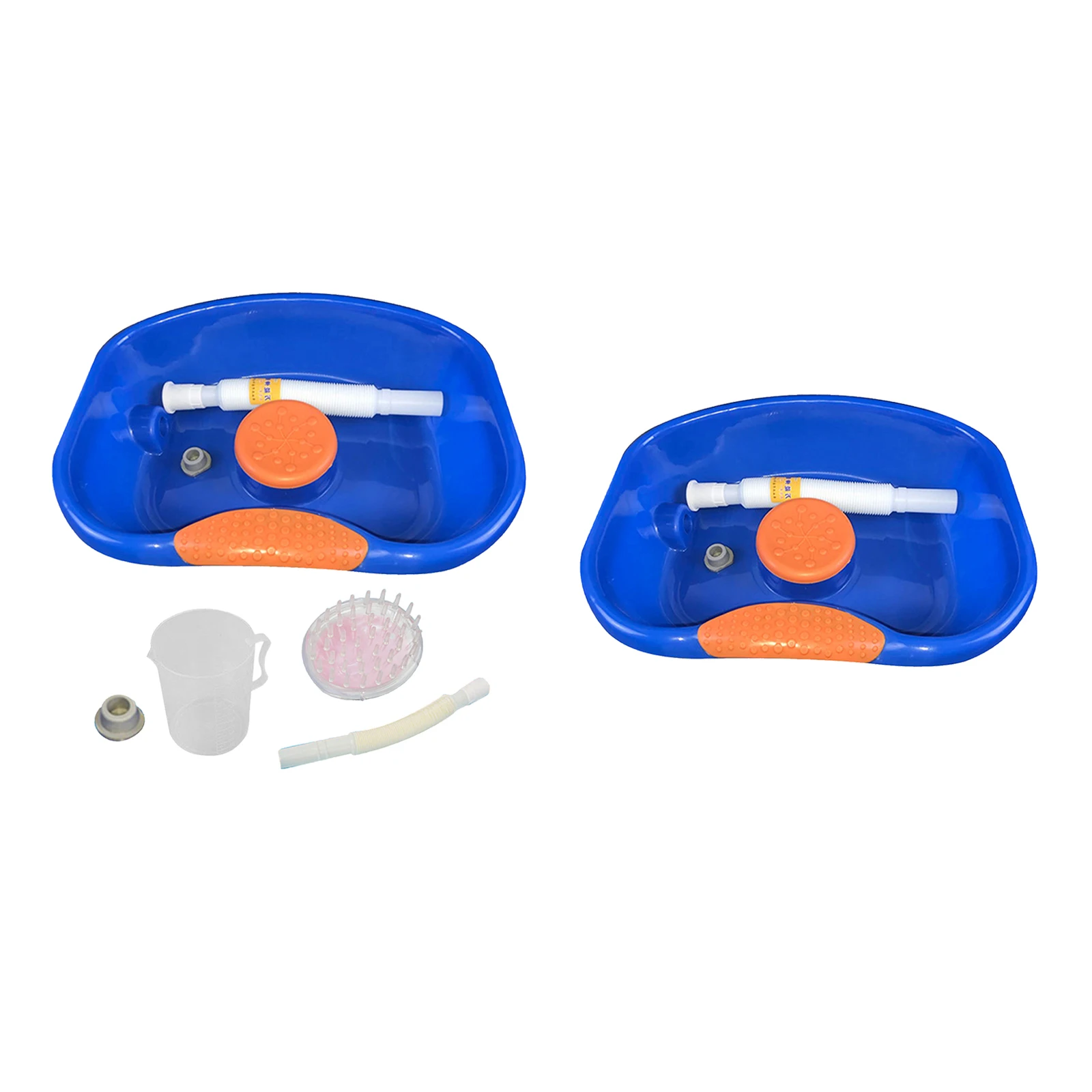 

Ванна для мытья волос с шлангом, с круглым краем