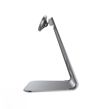 

Universal netic Tablet Stand Adjustable 360 degree Rotating Cell Phone Holder Metal Phone Bracket for iPad