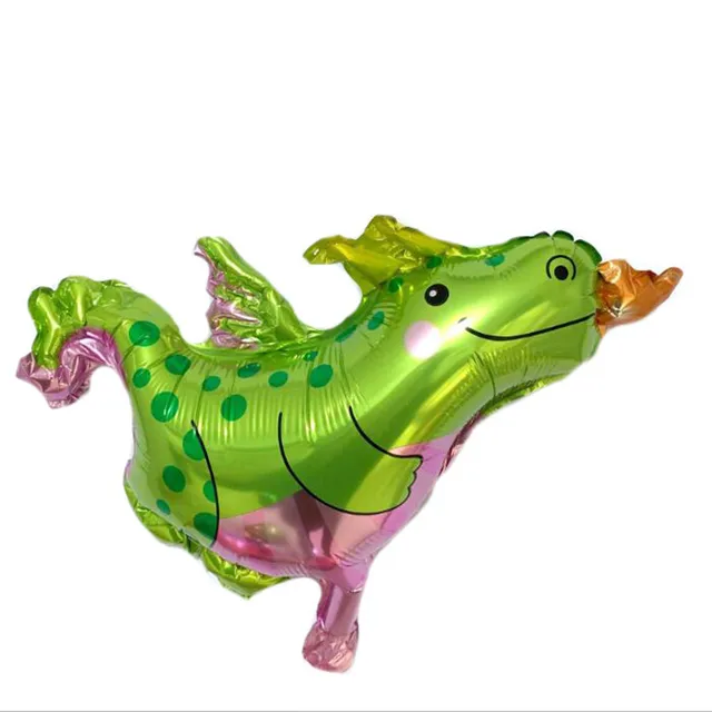 1 Large 4D Walking Dinosaur Foil Balloon Boy Animal  Children Dinosaur Birthday Forest Party Decoration Light Grey