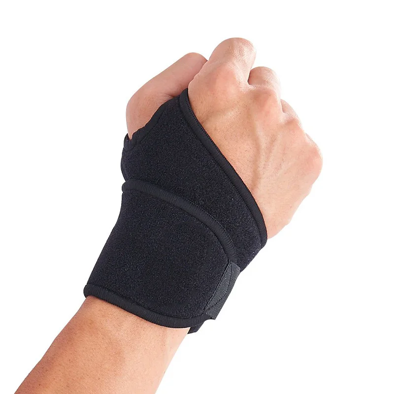 

Wrist Support, Fully Adjustable Universal Strap - Relieves Joint Pain, Sprains and Strains, Joint Instability, Wrist Tendonitis