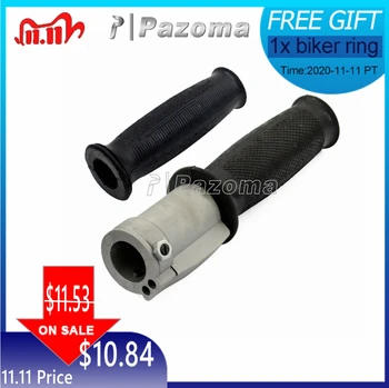 

Moto Retro Handle Grips Motorcycle Throttle Grip for BMW K750 M72 R12 R71 Ural Side Car