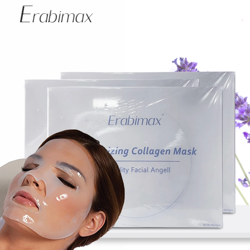 Erabimax Collagen Mask Facial Skin Care Face Mask Moisturizing Nourishing Anti-wrikle Anti aging Hydration