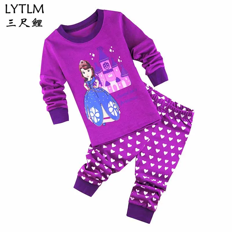 LYTLM Капитан Америка Пижама для детей, пижамный комплект для мальчиков пижамы для девочек, комплект одежды для маленьких девочек, Мстители - Цвет: 062