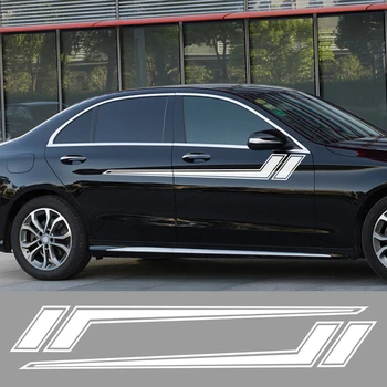 

Car Side Body Sticker for Toyota C-HR Yaris Auris Skoda Octavia A5 A7 Fabia Volvo XC90 Auto Vinyl Film Decals Car Accessories