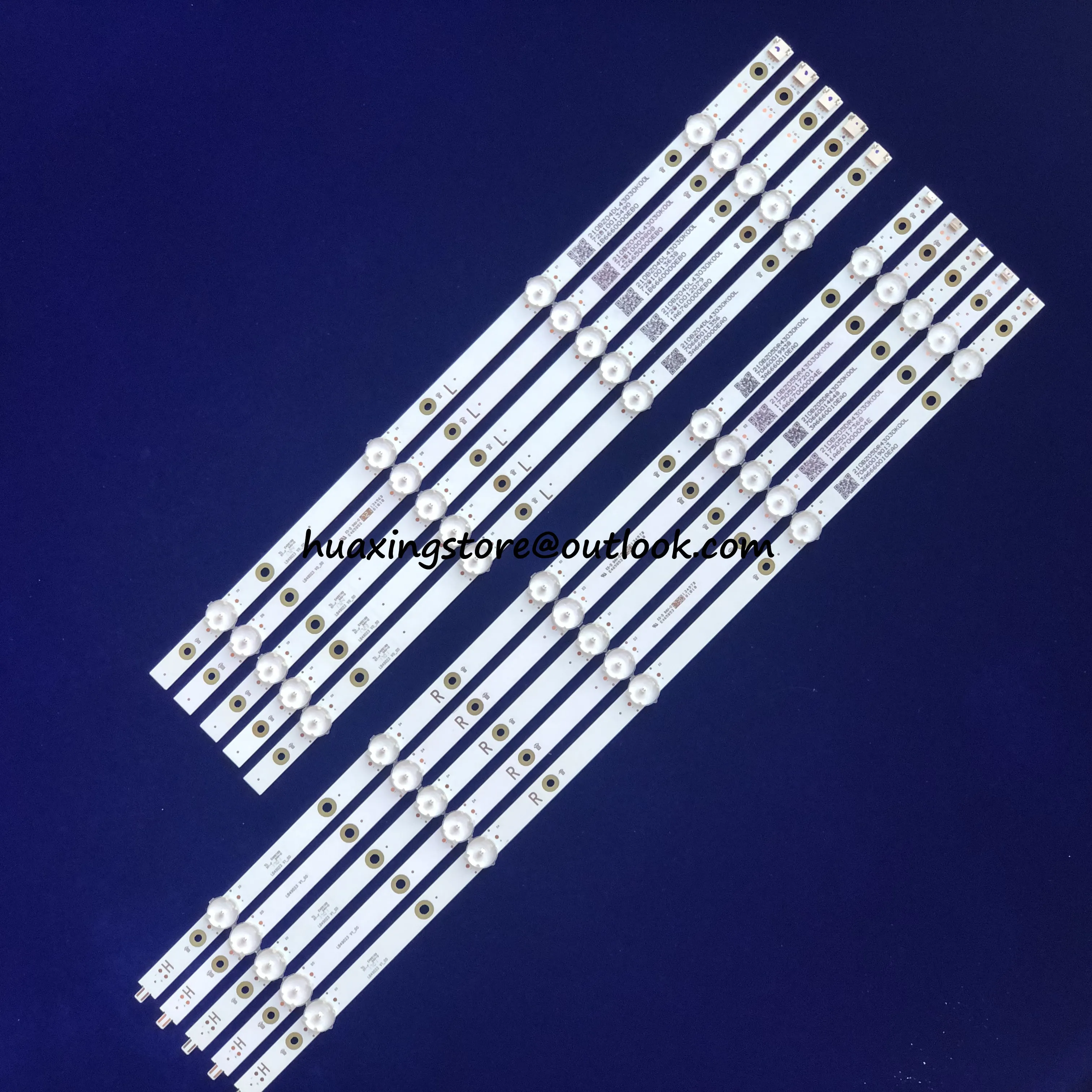 

Светодиодная лента для 49PUS6162/12 49PUS7002/62 49PUT6101/60 TPT490U2-EQYSHM.G LB49021 LB49023 V0 _ 00 V1_00