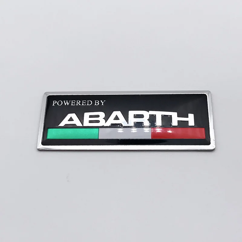 Профессиональная поставка, итальянский модифицированный бренд Abarth Abbas, наклейки на бампер, стерео наклейки на бампер, крутые напрямую от производителя