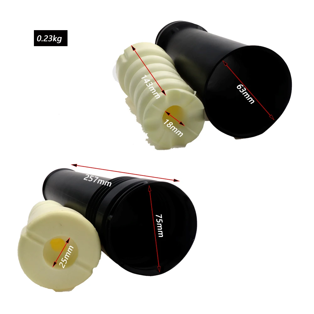 Rear Dust Cover Air Shock Absorber Rubber Bellow Dust Boot Set For Buick Verano 2015/2011 1.5L /2.0L/2.4L