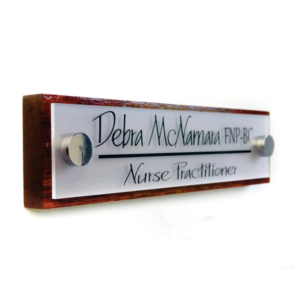 

Custom any language Office Door Name Plate Personalized Office Accessories and Wood Door Sign,Business Door Sign,Wood Sign Gift