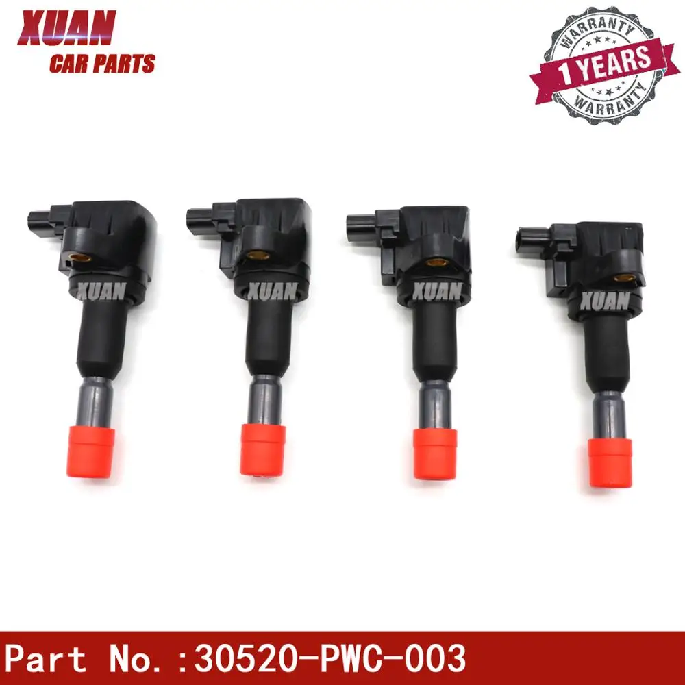 Xuan высокое качество катушка зажигания 30520-PWC-003 для HONDA AIRWAVE FIT II JAZZ 1.3L 1.5L 02-08 30520-PWC-S01