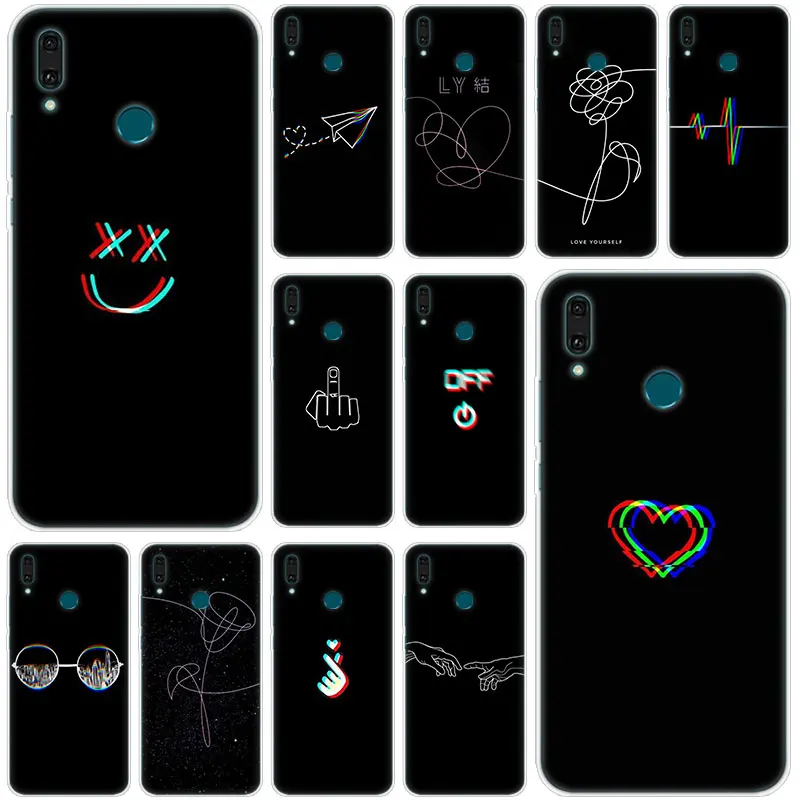 Чехол для Huawei Mate 30 20 10 Lite Pro Y9 Y7 Y6 Prime Y5 2019 2018 2017 | Мобильные телефоны и аксессуары