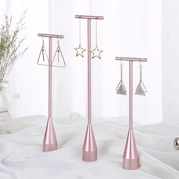

earring holder jewelry organizer jewelry display stand earring stand for single pair home use and shop use Ear stud stand