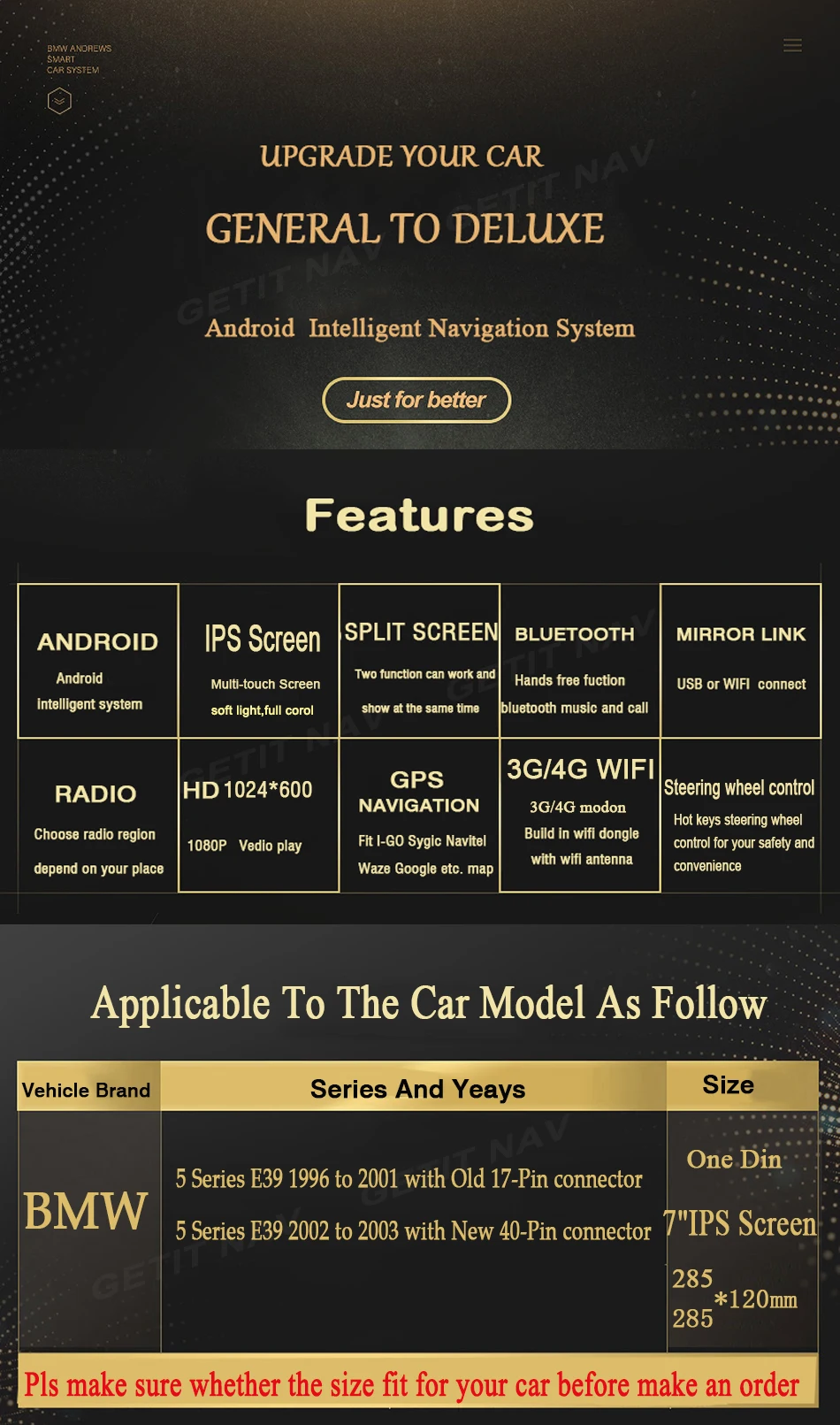 Автомобильный dvd-плеер DSP для BMW E39, Android 9,0 gps Навигация стерео ips экран Автомобильный мультимедийный плеер, в тире Автомобильный радио головное устройство