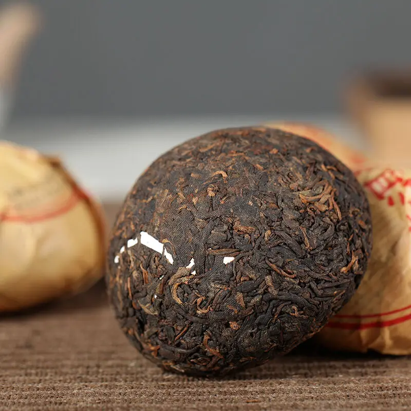 Xiaguan Xiao Fa Tuo Tuocha pu erh Премиум Шу рипе ПУ эрх чай 500 г 2019|Чаедробильные машины| |