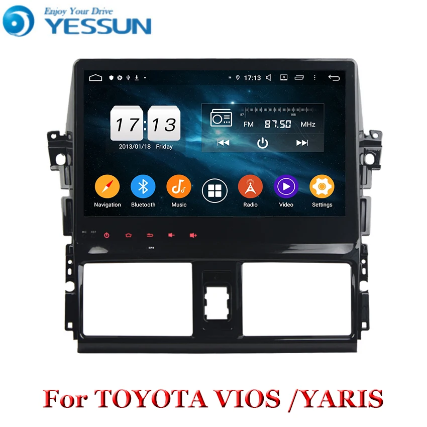 2Din Android 9 10 1 &quotАвтомобильный gps Автомагнитола мультимедийный плеер головное