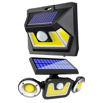 

LED Solar Powered Wall Light Outdoor Super Bright Motion Sensor Light Waterproof
