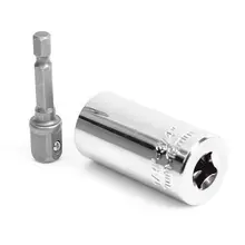 Универсальный динамометрический ключ набор головок патрон 7-19 мм Мощность дрель храповая втулка гаечный ключ мульти ручные инструменты дропшиппинг