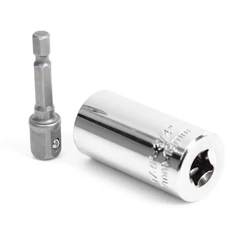 Universal Torque Wrench Head font b Set b font Socket Sleeve 7 19mm Power Drill Ratchet