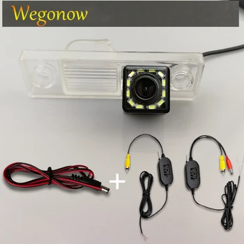 

HD Wireless Car CCD Rear Camera Fisheye 12led dynamic Night Vision For CHEVROLET EPICA LOVA AVEO CAPTIVA CRUZE LACETTI HRV SPARK