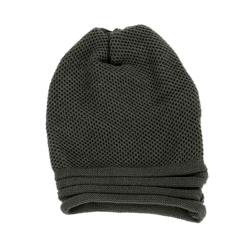 Winter Baggy Slouchy Beanie Hat Wool Knitted Warm Cap for Men Women Beanie Oversized Winter Hat for Skiing