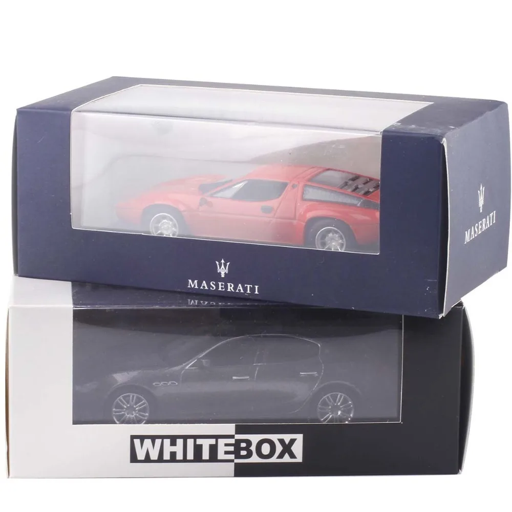 Koop 143 Schaal Italië Maseratis Lichtmetalen Diecast Model Auto Voertuig Speelgoed Antieke Vintage Sport Spier Voor Kinderen Speelgoed Geschenken
