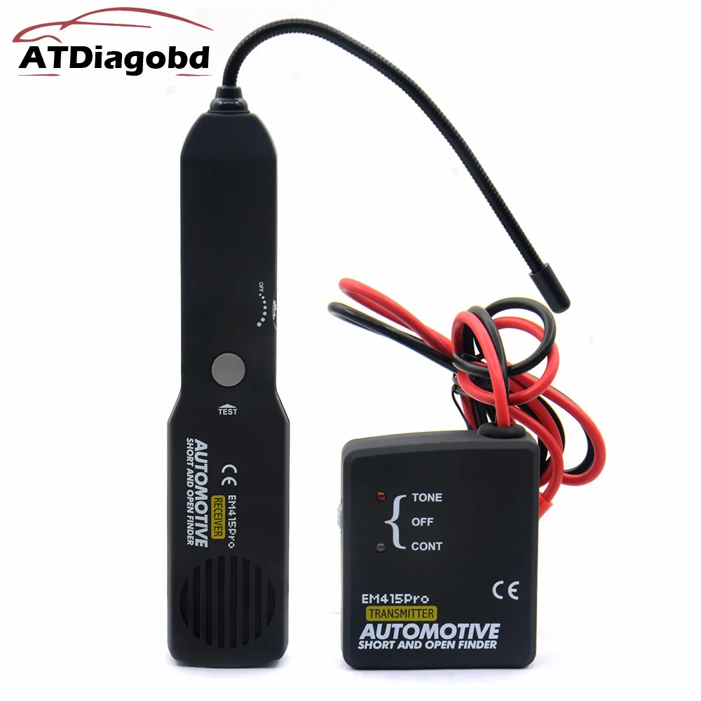 Best Price Open Finder Circuit Tester EM415PRO & Car Automotive Short Repair Tool detector Tracer for wire or cable | Автомобили и