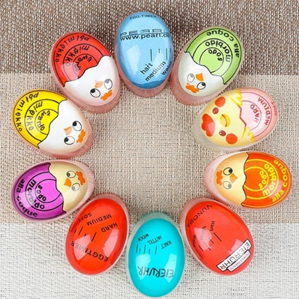 Egg Perfect Color Changing Timer Yummy Soft Hard Boiled Eggs Cooking