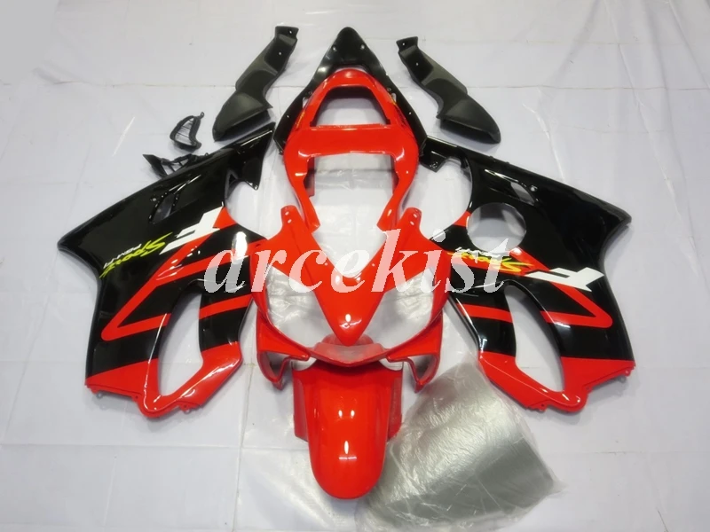 Литье под давлением ABS Обтекатели комплект Подходит для Honda CBR600 FS F4i 2001 2002 2003 2004 01 02 03 04 тела набор желтый
