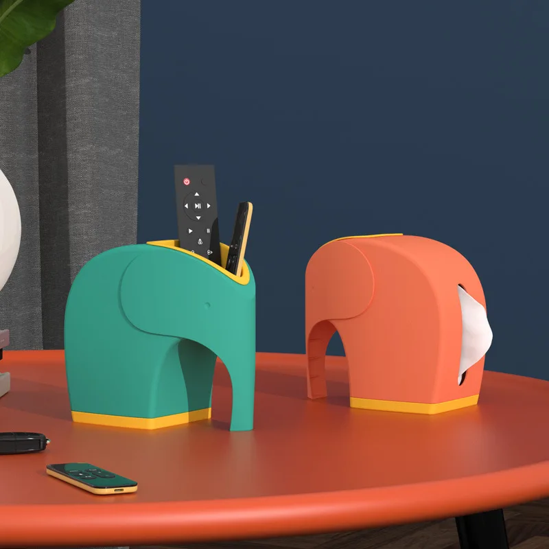 

Drawer Household Living Room Tabletop Napkin Carton Creative Ttissue Box