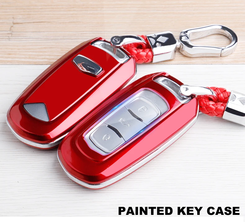Carbon Fiber Car Smart Key Cover Case Fob For Geely Atlas Boyue NL3 EX7 Emgrand X7 SUV GT GC9 Borui Protect Shell Accessories - H04d34567f05148f580d6ec7eb5c25afck