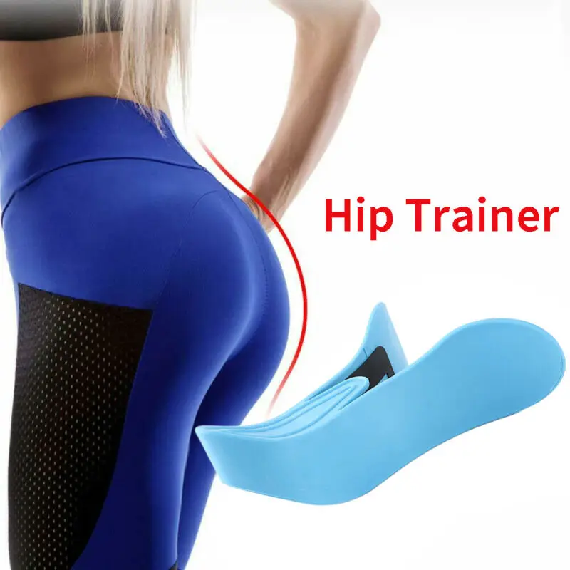 Gym Pelvic Floor Sexy Inner Thigh Exerciser Hip Trainer Gym Home Equipment Fitness Correction Buttocks Device Workout