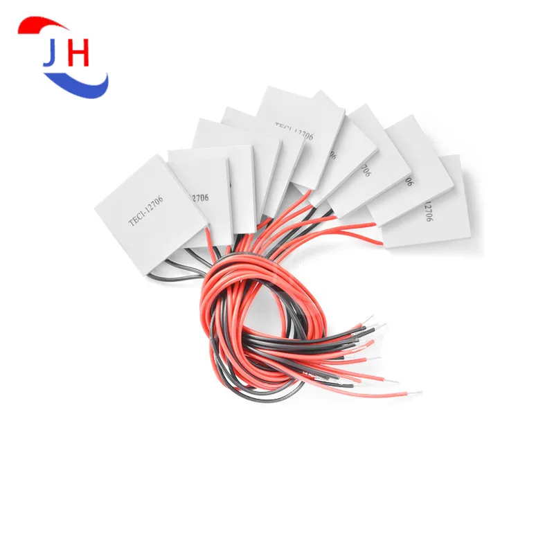 TEC1-12703 TEC112704 12705 12706 12708 12709 12710 12712 12715 Термоэлектрический охладитель Пельтье 40*40 мм 12