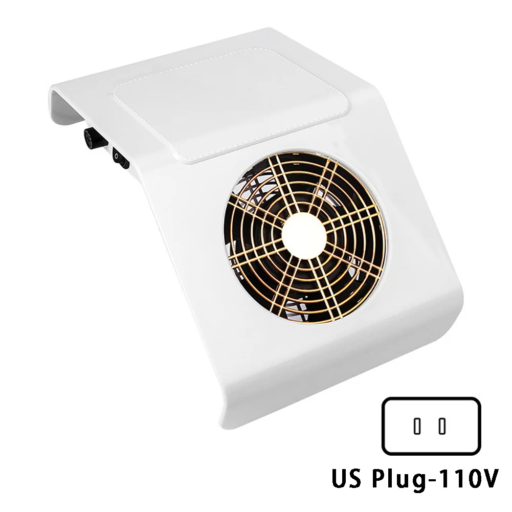 40 Вт с 2 сумками ABS пылеуловитель для ногтей низкий уровень шума Высокая мощность