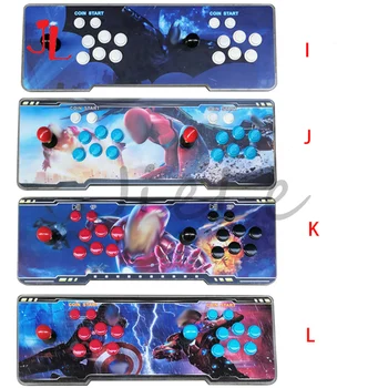 

Arcade Console 2600 In 1 Arcade Machine voor 2 Speler Joystick Knoppen Board Game Accessoires HD Jamma arcade Games