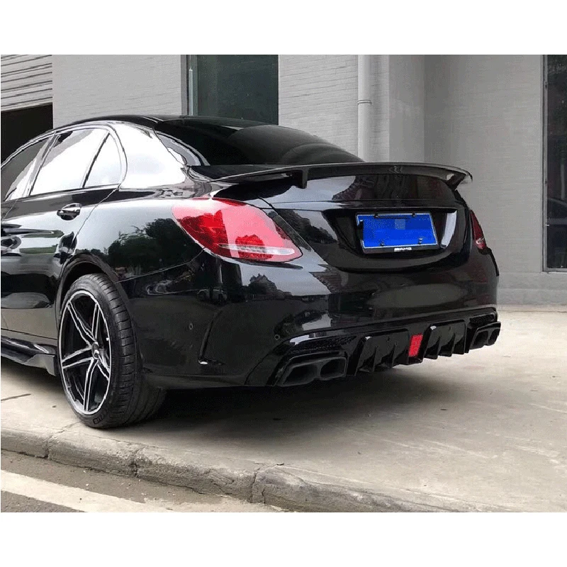 & 排気マフラー先端チップと互換性のあるメルセデス C クラス W205