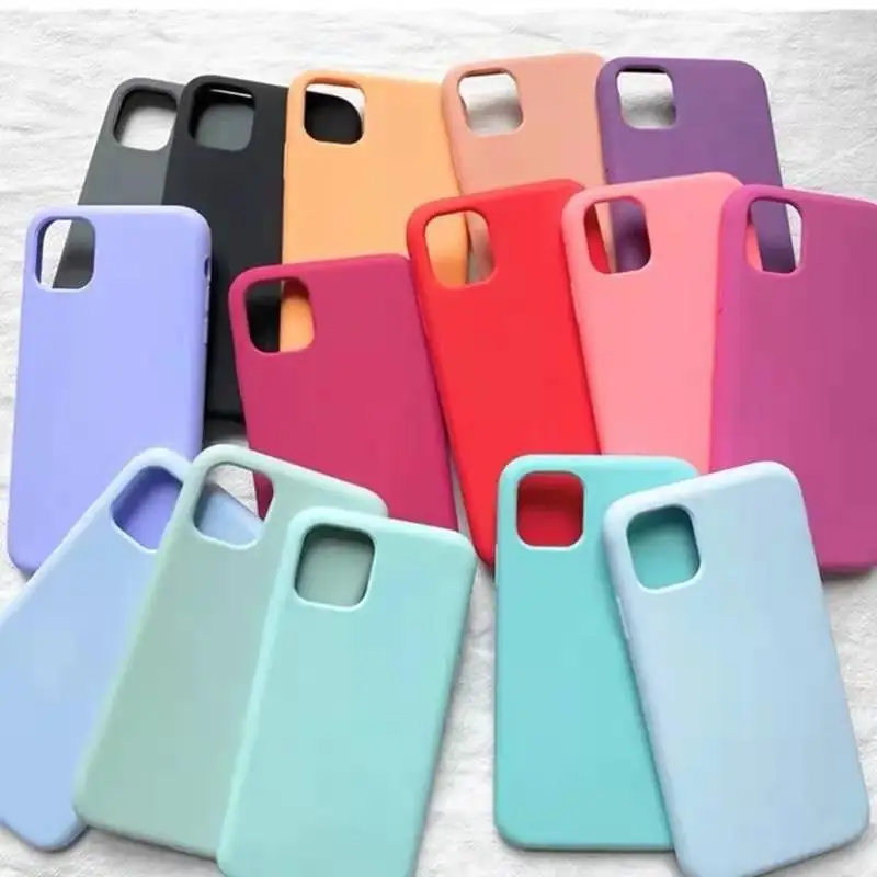 Оригинальный чехол с жидкостью для iphone 11 12 Pro Max SE 2020 силиконовый iPhone XR XS MAX X 6 6S 7 8 Plus