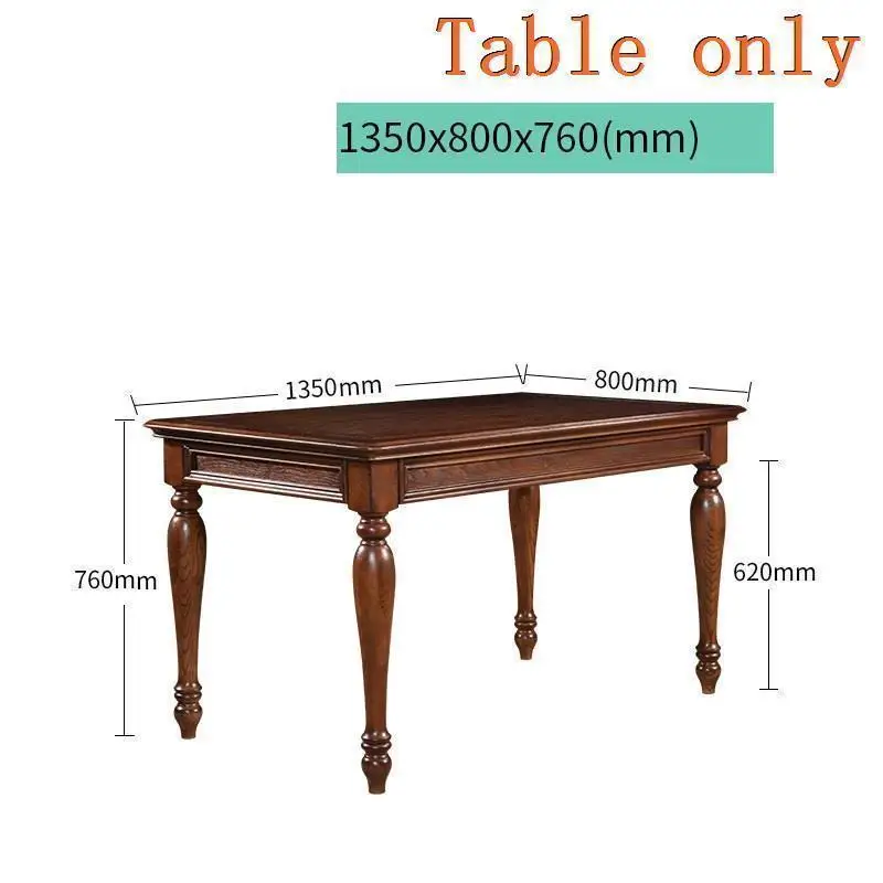 Masa Sandalye Sala Dinning Redonda Eet Tafel Tisch Meja Makan, деревянный комедор, стол для столовой - Цвет: Version T