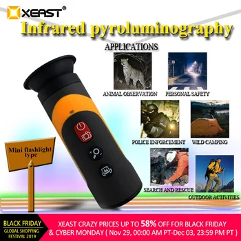 

XEAST Ultra Clear High Sensitivity HT-220D Digital 2x Zoom Thermal Imager for Night Hunting Night Vision Infrared Hunting Optics