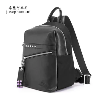 

High-quality PU leather High-end JOSEPHAMANI Brand women Backpack new mochila free shipping