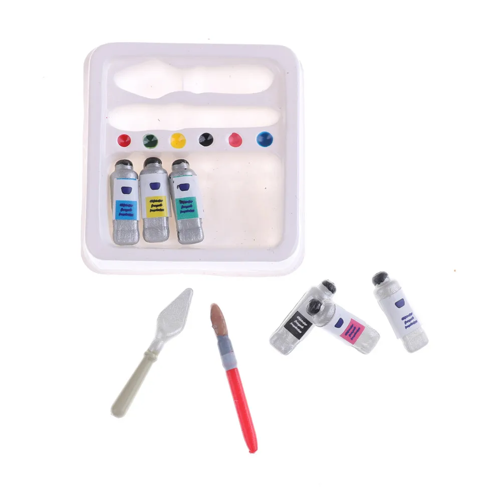 dollhouse paint supplies