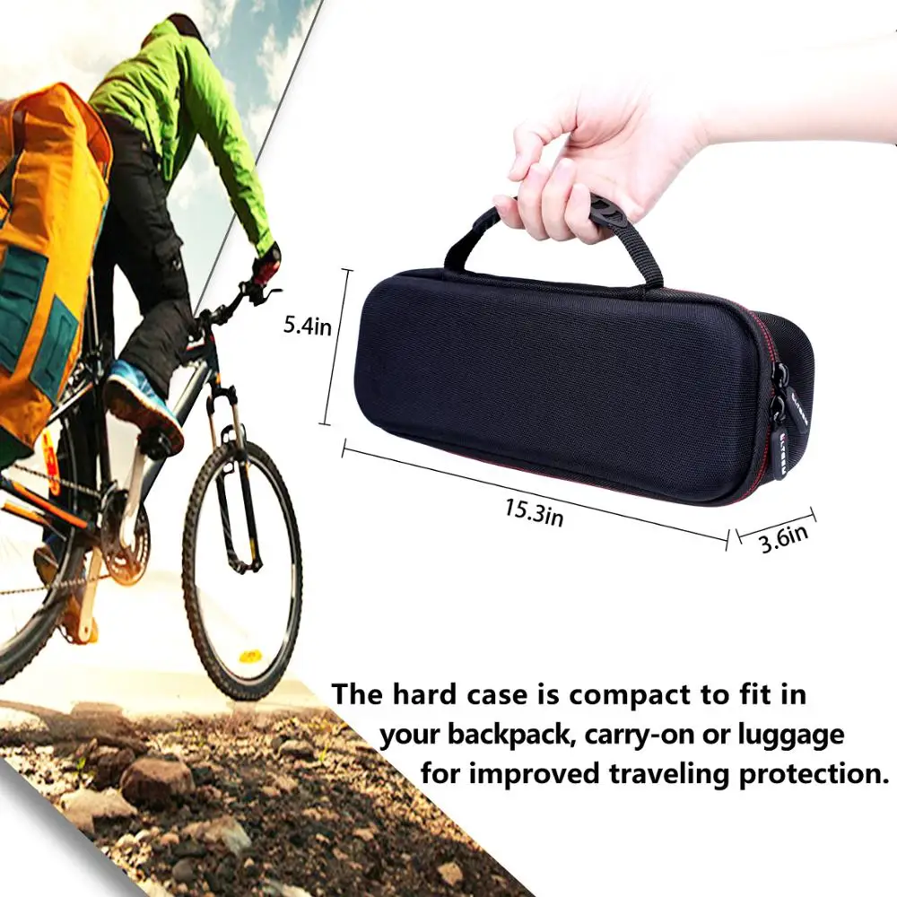LTGEM EVA Hard Case for Revion One-Step-Hair Dryer & Volumizer Hot Air Brush,Mint hair dryer case