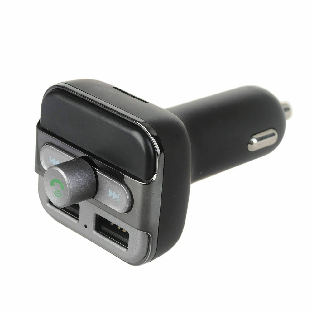 Автомобильный fm-передатчик Aux модулятор Bluetooth Handsfree автомобильный комплект автомобильный аудио mp3-плеер с 3.4A Быстрая зарядка двойной USB Автомобильное зарядное устройство