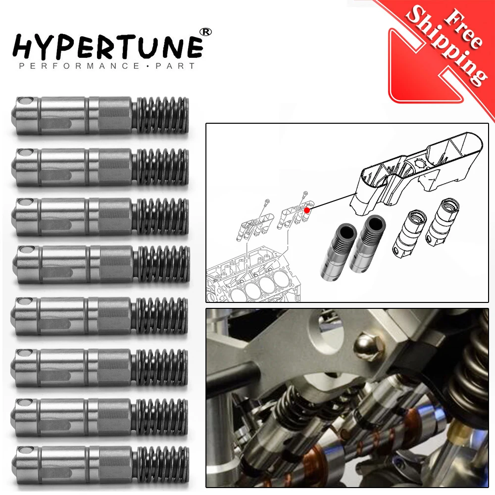 

8PCS OEM Engine Valve Lifter Active Fuel Management For Buick Chevy Chevrolet Cadillac GMC Isuzu V8 5.3L/6.0L/6.2L 12571595