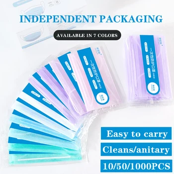 

10 / 50 / 100pcs disposable personal packaging dust mask 3-layer adult non-woven fabric melting nozzle mask blue black mask