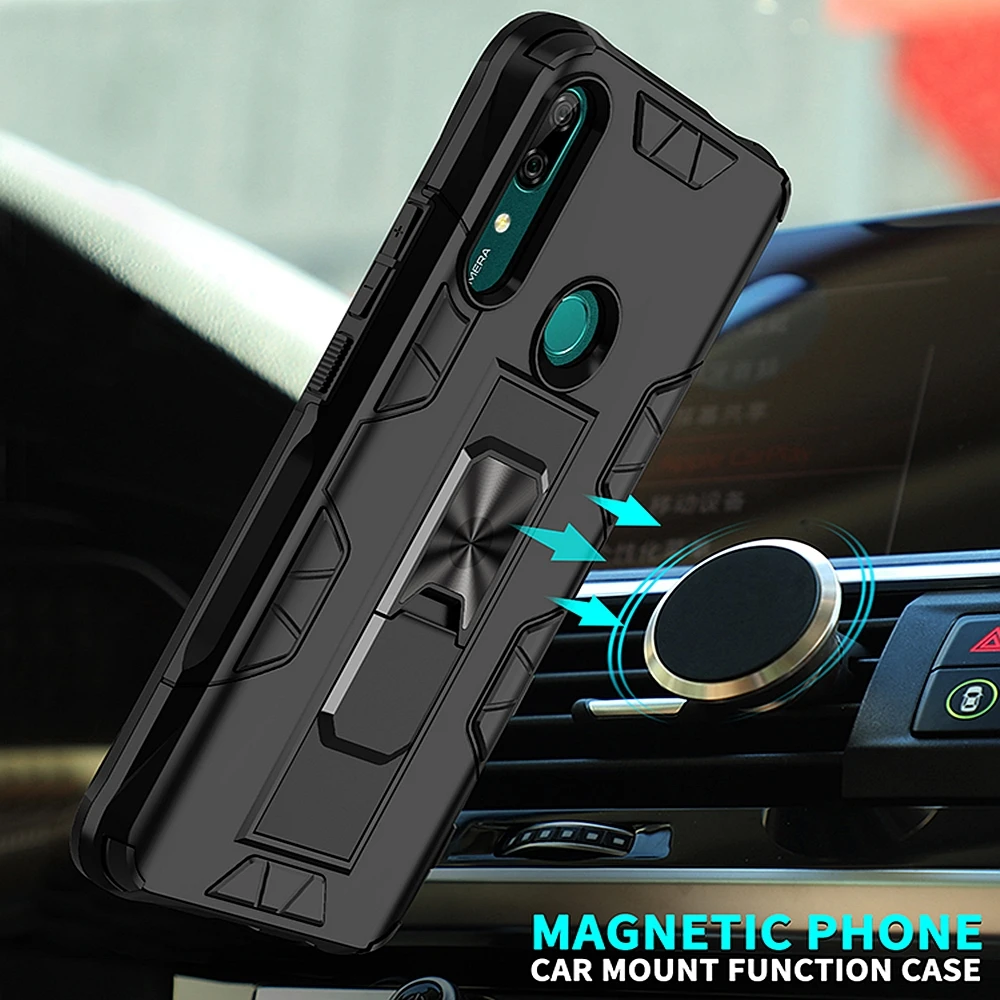 Противоударный чехол для Honor 8A Prime 10 20 Lite 9X 9C 9A 9S 8S магнитный армированный Huawei P30 Pro