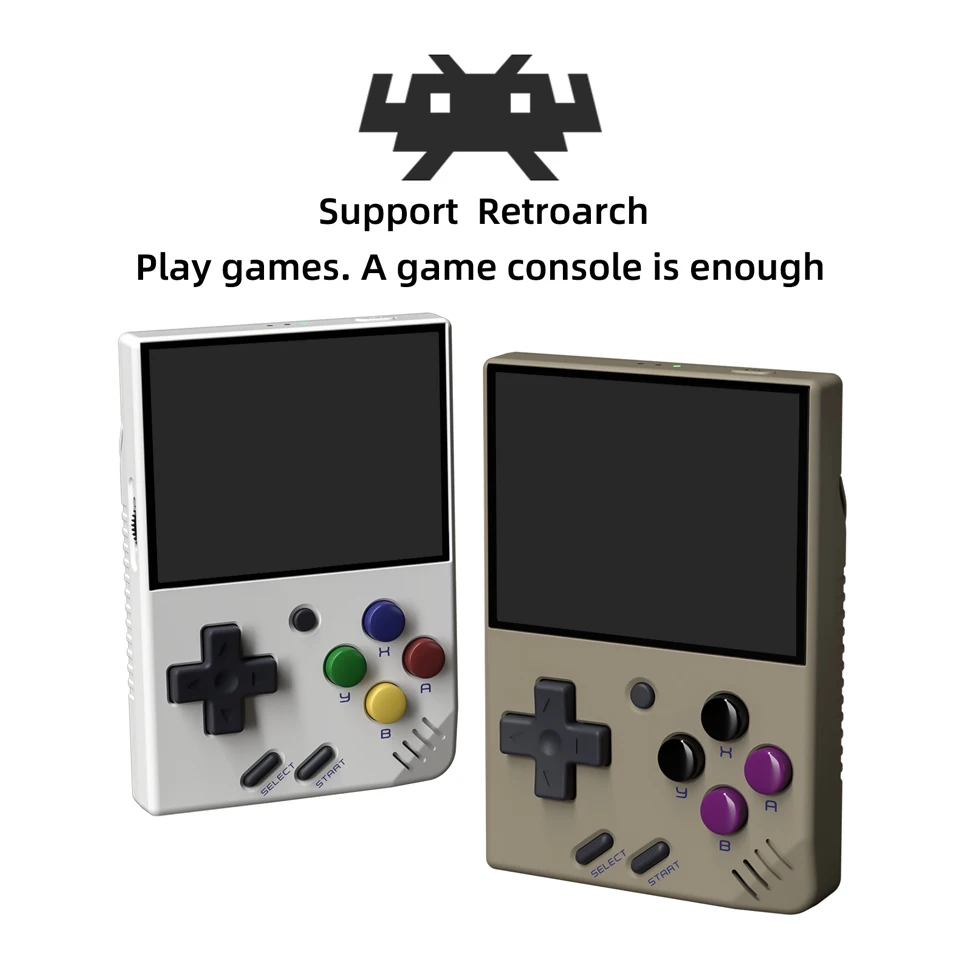 2022 Explosion MIYOO Mini Portable Game Console 2.8 Inch IPS HD Screen Retro Handheld Classic Gaming Emulator Gift
