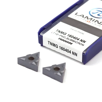 

LAMINA 100% original TNMG160408 NN LT10 cemented carbide TNMG160404 NN LT10 round turning tool CNC milling machine