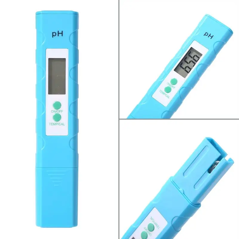 Цифровой lcd рН-метр, ручка, высокоточный рН-тестер для аквариума, бассейна, воды, вина, мочи, автоматическая калибровка